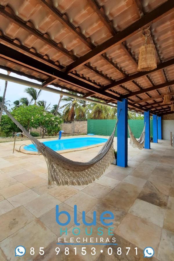 Blue House Flecheiras Hotell Exteriör bild