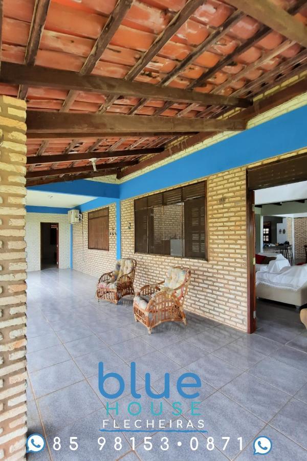 Blue House Flecheiras Hotell Exteriör bild