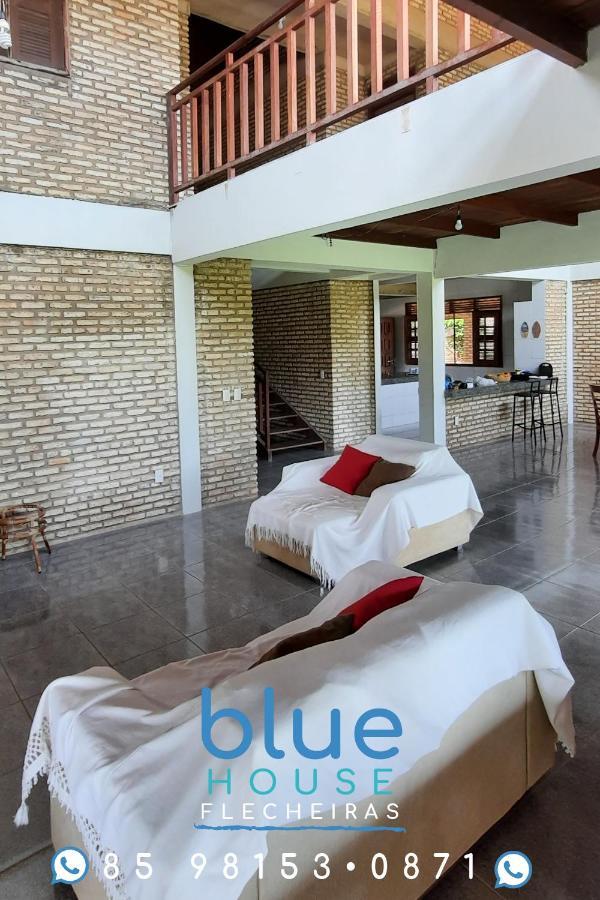 Blue House Flecheiras Hotell Exteriör bild