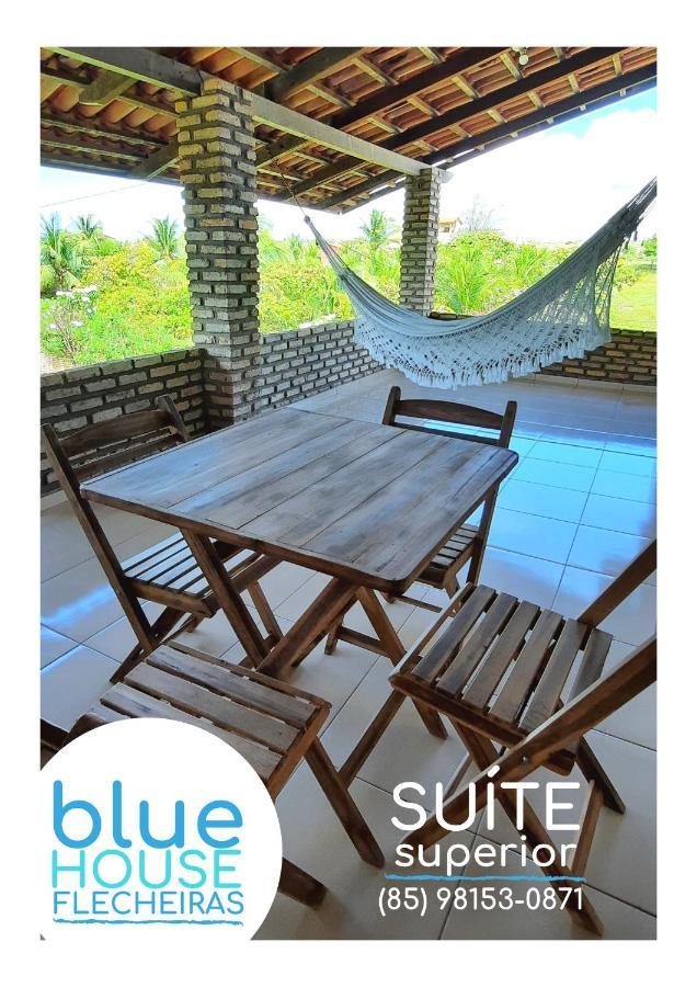 Blue House Flecheiras Hotell Exteriör bild