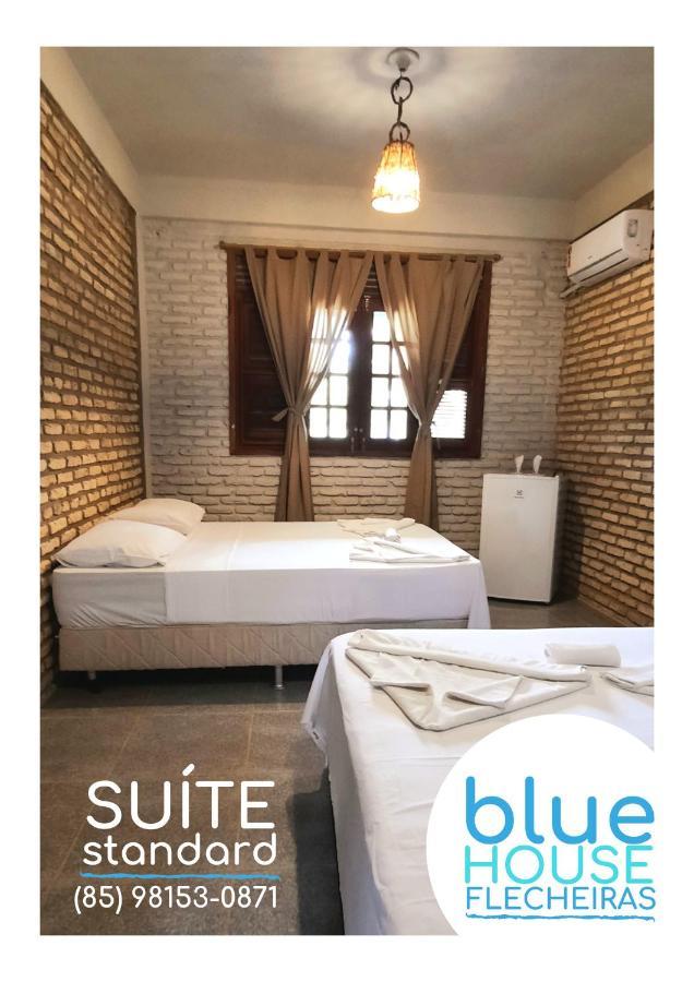 Blue House Flecheiras Hotell Exteriör bild