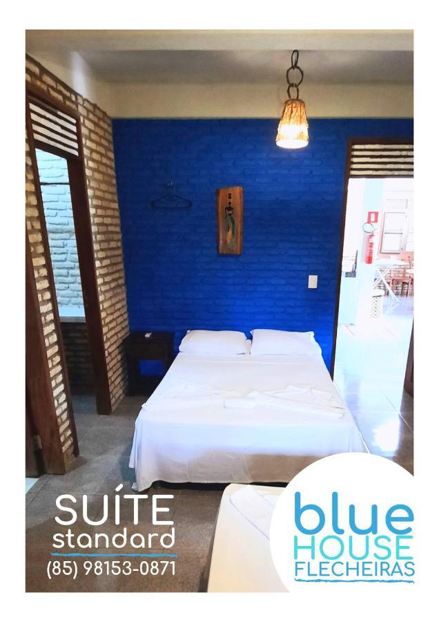 Blue House Flecheiras Hotell Exteriör bild